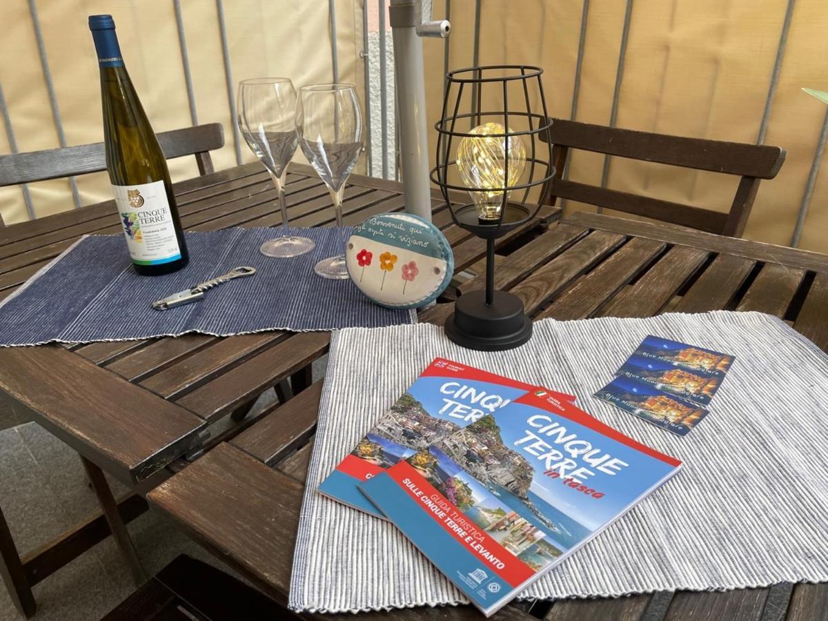 Blue Moon Riomaggiore Casa Vacanze Zewnętrze zdjęcie