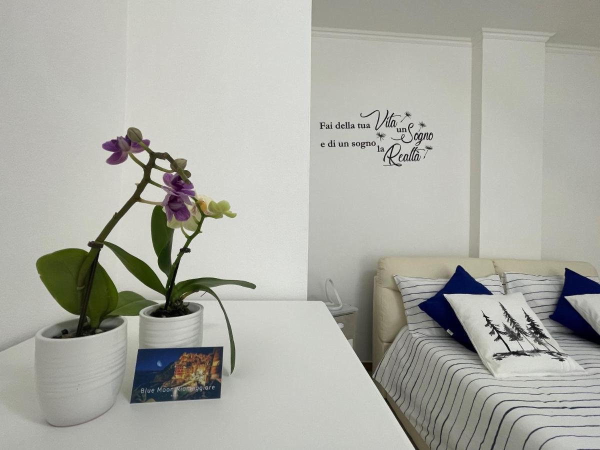Blue Moon Riomaggiore Casa Vacanze Zewnętrze zdjęcie
